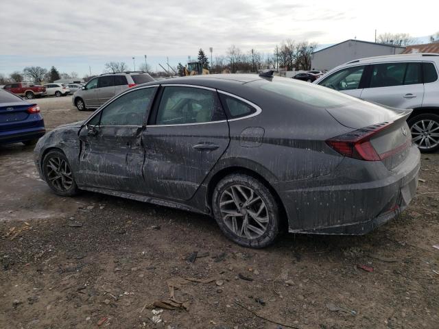 Image 2 of 2020 HYUNDAI SONATA SEL 2020 with VIN 5NPEF4JA3LH001699