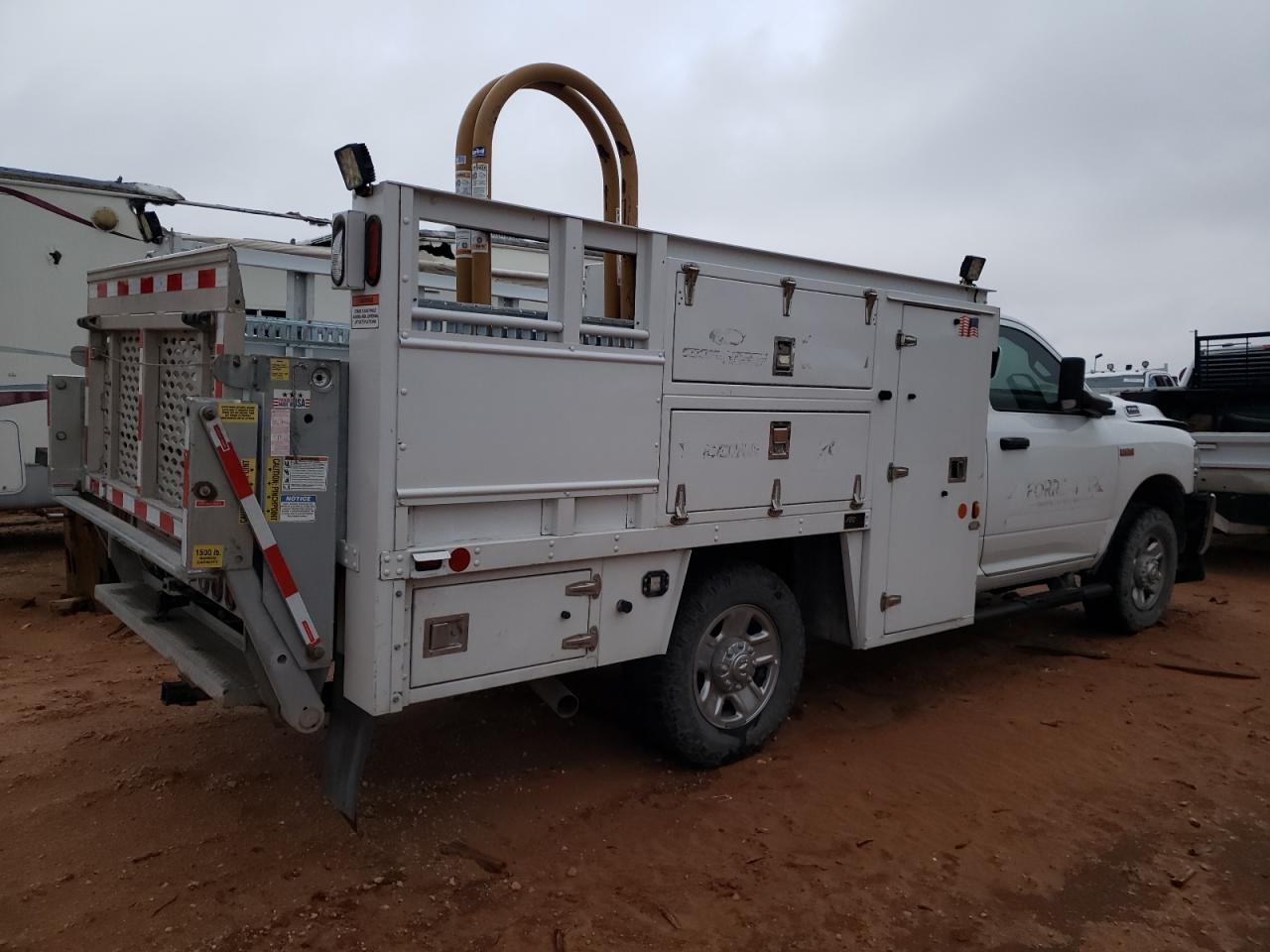 Image 3 of 2022 RAM 3500  2022 with VIN 3C7WRCAJ3NG200336