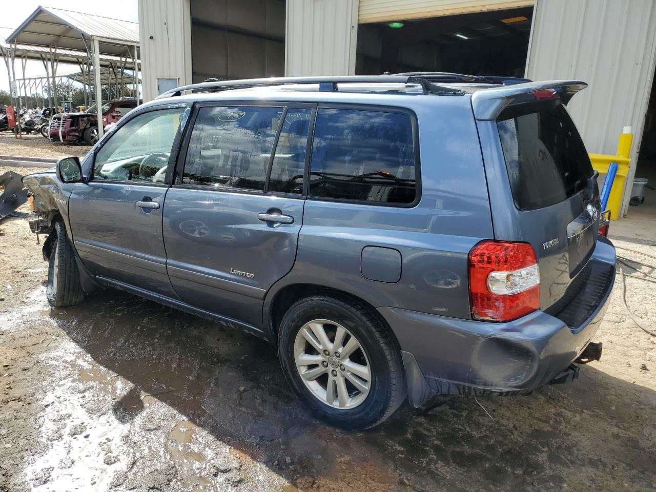Изображение 2 2007 TOYOTA HIGHLANDER HYBRID 2007 с VIN JTEGW21A670017553