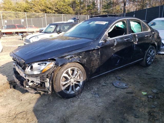 Image 1 of 2016 MERCEDES-BENZ C 300 4MATIC 2016 with VIN 55SWF4KB5GU177118