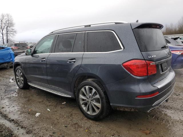 Image 2 of 2016 MERCEDES-BENZ GL 450 4MATIC 2016 with VIN 4JGDF6EEXGA674910