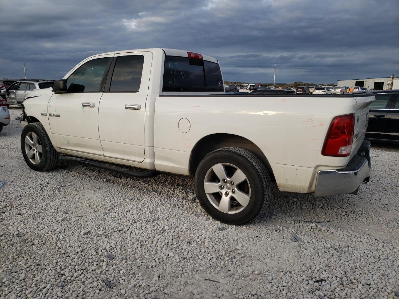 Image 2 of 2009 DODGE RAM 1500  2009 with VIN 1D3HB18T29S798933