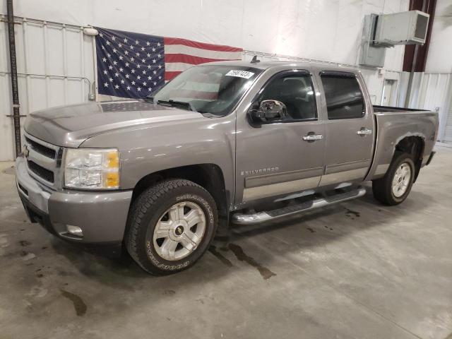 Image 1 of 2009 CHEVROLET SILVERADO K1500 LT 2009 with VIN 3GCEK23349G199533