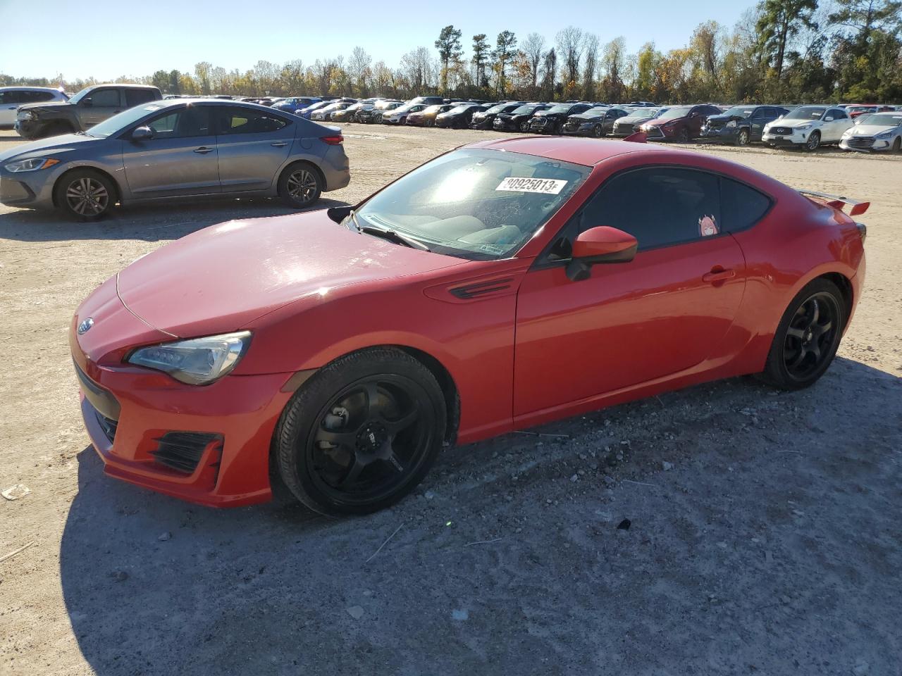 Image 1 of 2017 SUBARU BRZ 2.0 PREMIUM 2017 with VIN JF1ZCAB18H9603351