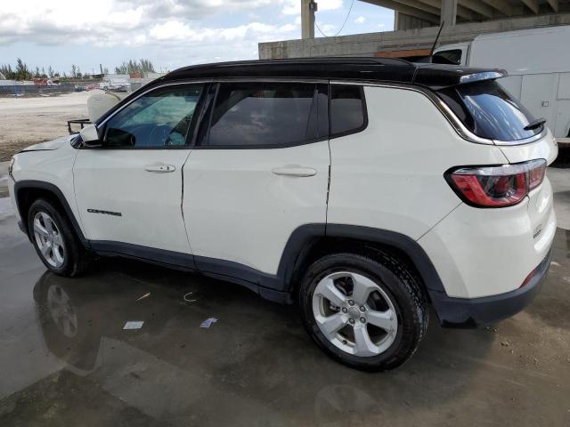 Image 2 of 2019 JEEP COMPASS LATITUDE 2019 with VIN 3C4NJCBB5KT677036