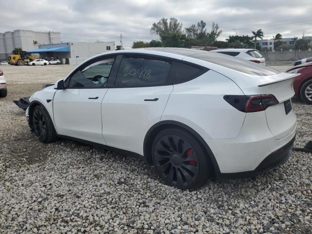 Изображение 2 2022 TESLA MODEL Y  2022 с VIN 7SAYGDEF9NF382687