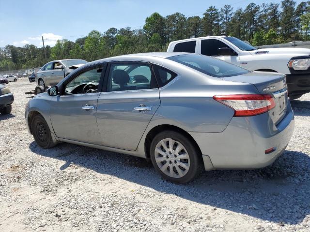 Image 2 of 2014 NISSAN SENTRA S 2014 with VIN 3N1AB7AP6EL628144