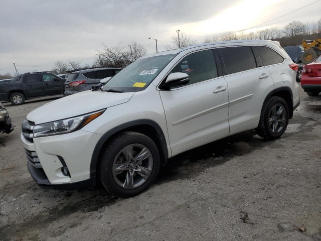 2018 TOYOTA HIGHLANDER LIMITED 2018 image