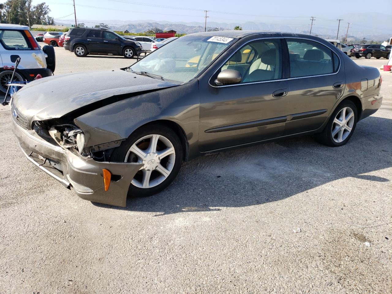 Image 1 of 2002 INFINITI I35  2002 with VIN JNKDA31AX2T004628