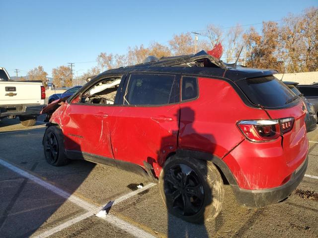 Image 2 of 2021 JEEP COMPASS LATITUDE 2021 with VIN 3C4NJCBB1MT567586