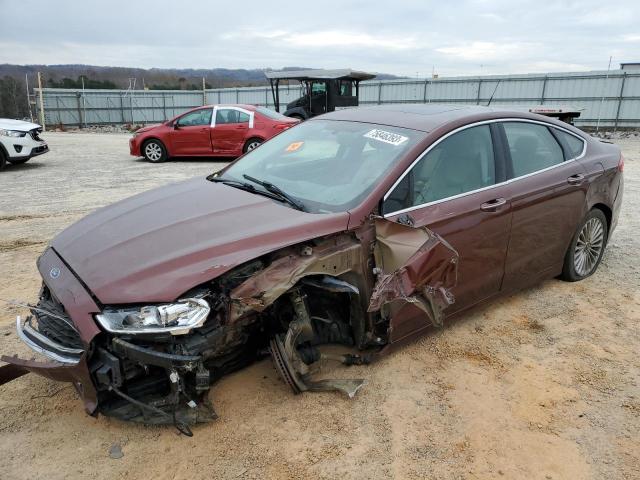 2015 FORD FUSION TITANIUM 2015 image