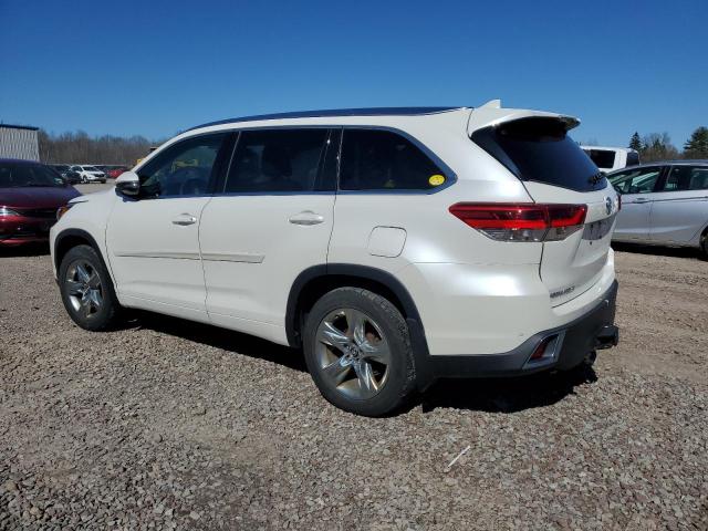 Image 2 of 2018 TOYOTA HIGHLANDER LIMITED 2018 with VIN 5TDDZRFH0JS880821