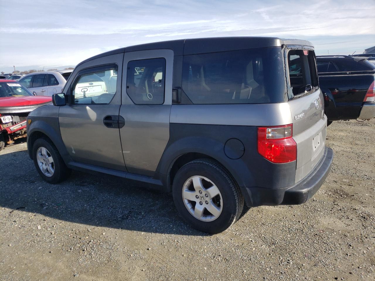 Image 2 of 2005 HONDA ELEMENT EX 2005 with VIN 5J6YH28655L032779