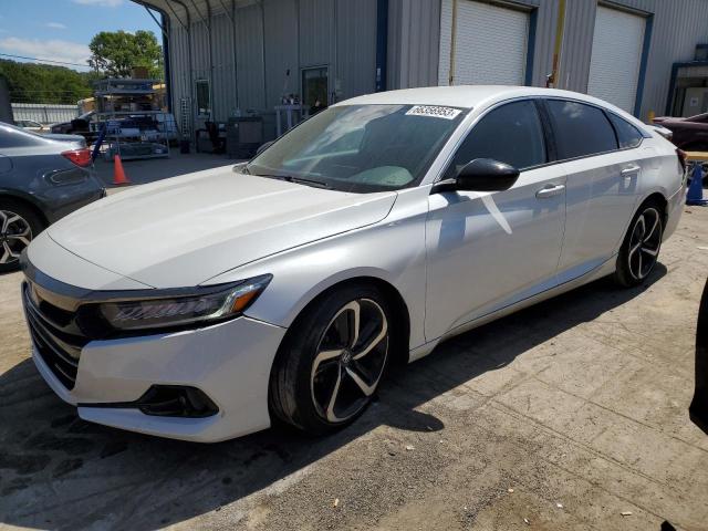 Image 1 of 2022 HONDA ACCORD SPORT SE 2022 with VIN 1HGCV1F43NA011558