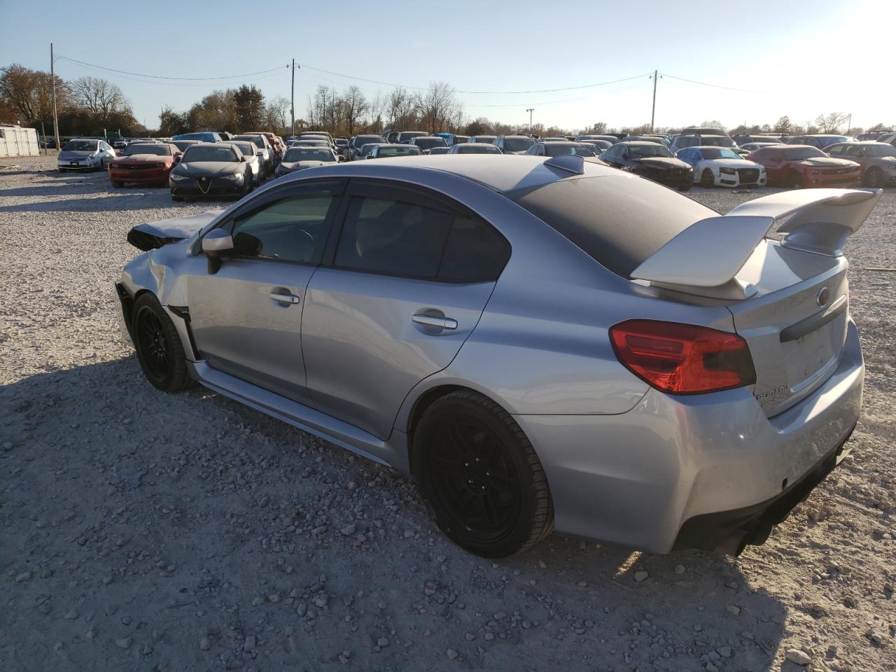 Изображение 2 2015 SUBARU WRX  2015 с VIN JF1VA1A65F9834822