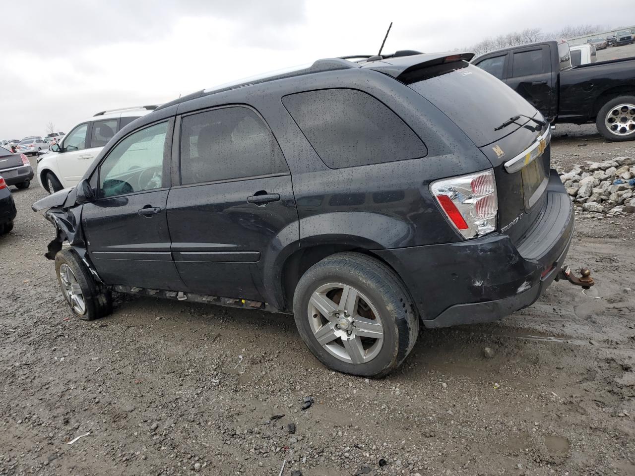 Image 2 of 2008 CHEVROLET EQUINOX LT 2008 with VIN 2CNDL53F786339620
