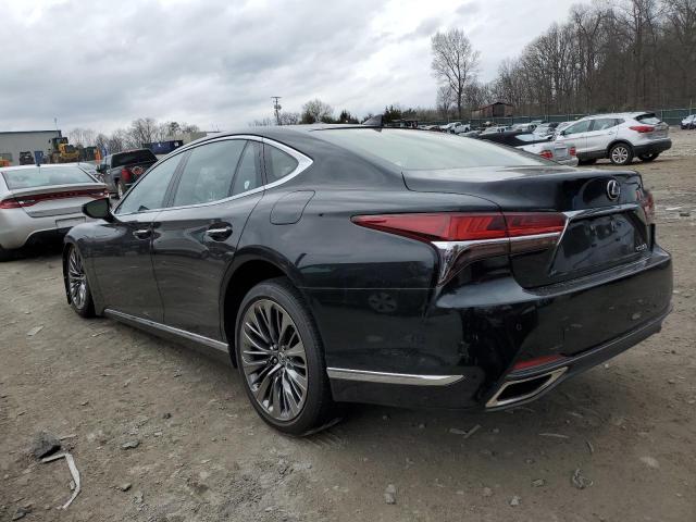 Image 2 of 2018 LEXUS LS 500 BASE 2018 with VIN JTHB51FF1J5004069