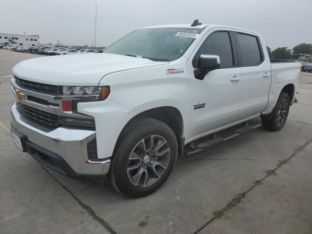 2021 CHEVROLET SILVERADO K1500 LT 2021 image
