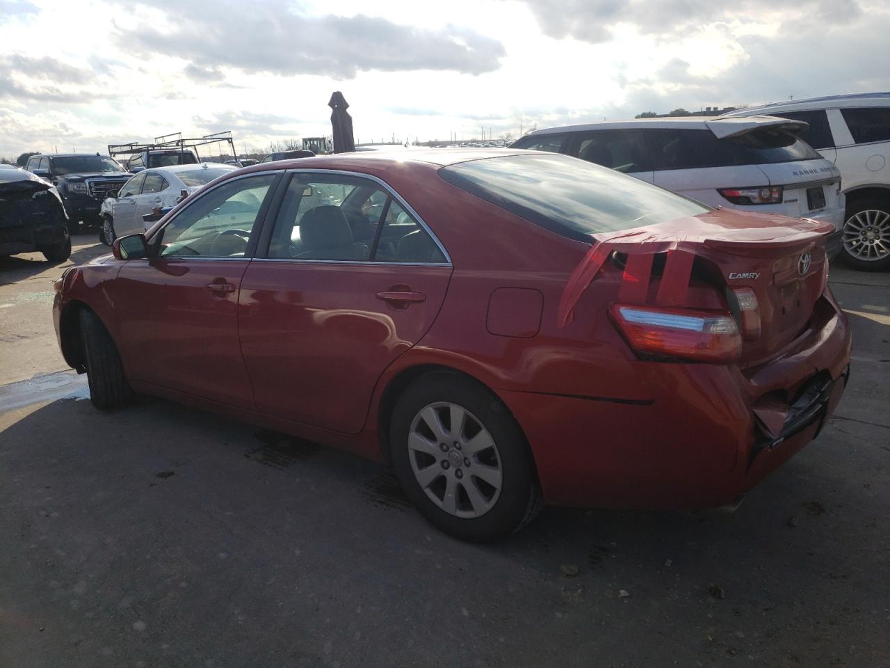 Image 2 of 2007 TOYOTA CAMRY LE 2007 with VIN JTNBK46K373018936