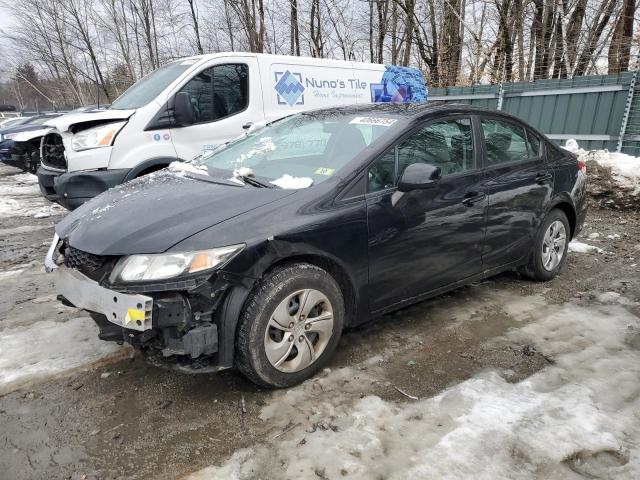 Obraz 1 z 2013 HONDA CIVIC LX 2013 z VIN 2HGFB2F59DH599048