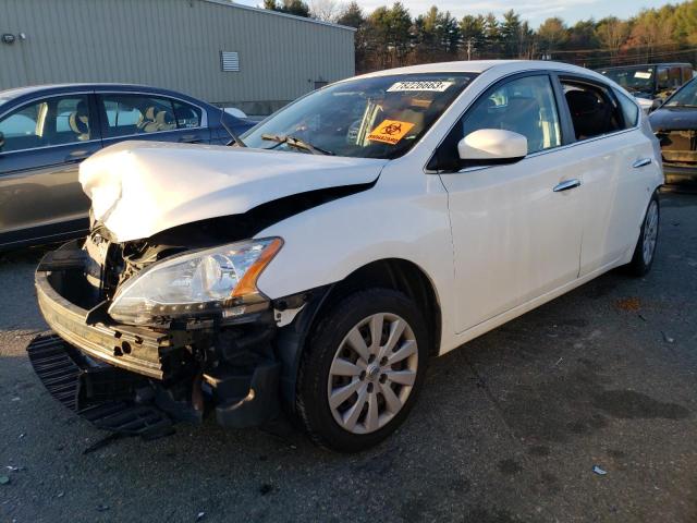 Изображение 1 2015 NISSAN SENTRA S 2015 с VIN 3N1AB7AP2FY213648