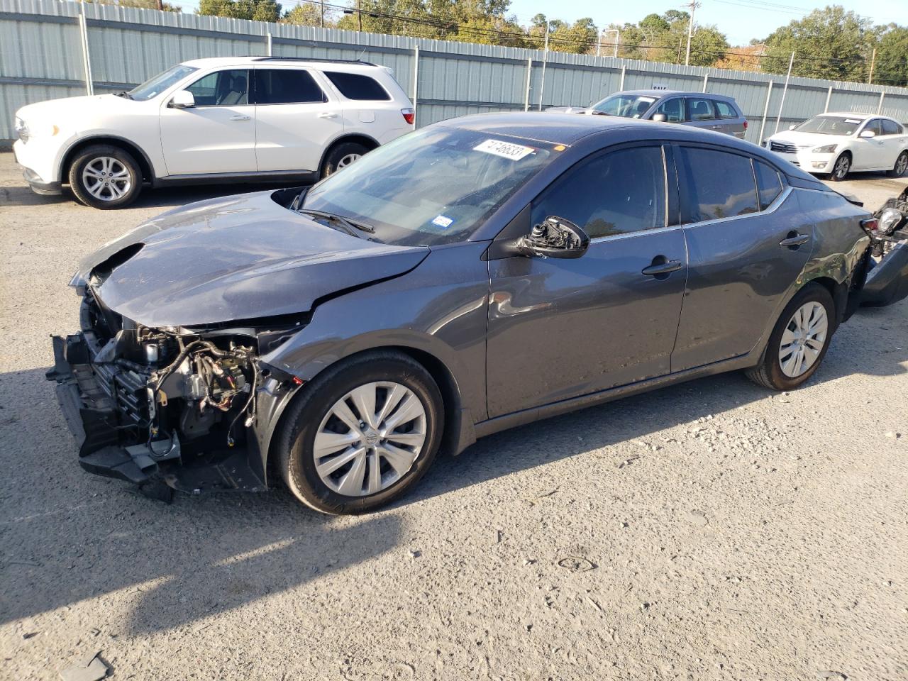 2022 NISSAN SENTRA S 2022 image