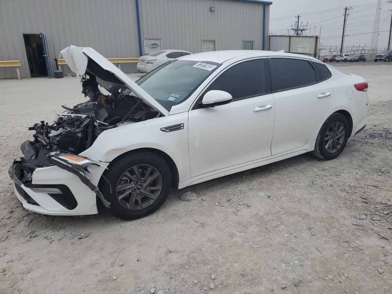 Изображение 1 2019 KIA OPTIMA LX 2019 с VIN 5XXGT4L38KG285311