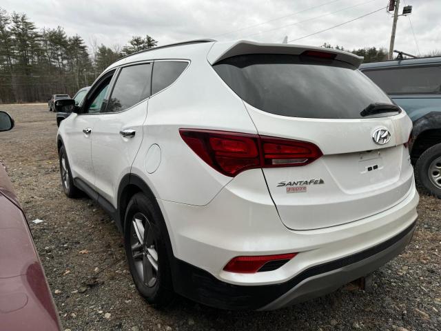 Image 3 of 2018 HYUNDAI SANTA FE SPORT  2018 with VIN 5XYZUDLB5JG534333