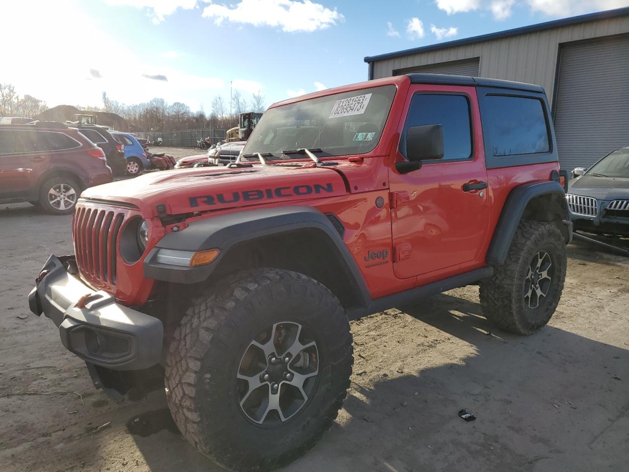 Obraz 1 z 2018 JEEP WRANGLER RUBICON 2018 z VIN 1C4HJXCG9JW154707