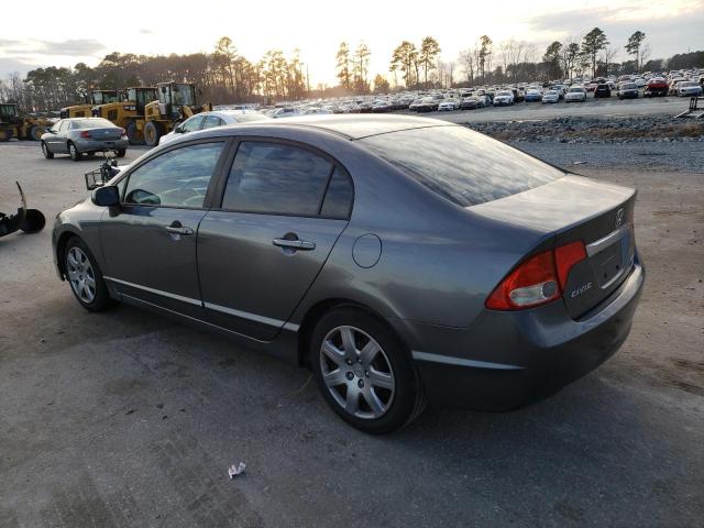Изображение 2 2009 HONDA CIVIC LX 2009 с VIN 2HGFA16569H358102