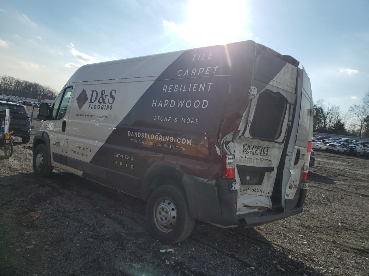 Image 2 of 2017 RAM PROMASTER 2500 2500 HIGH 2017 with VIN 3C6TRVDG0HE530812
