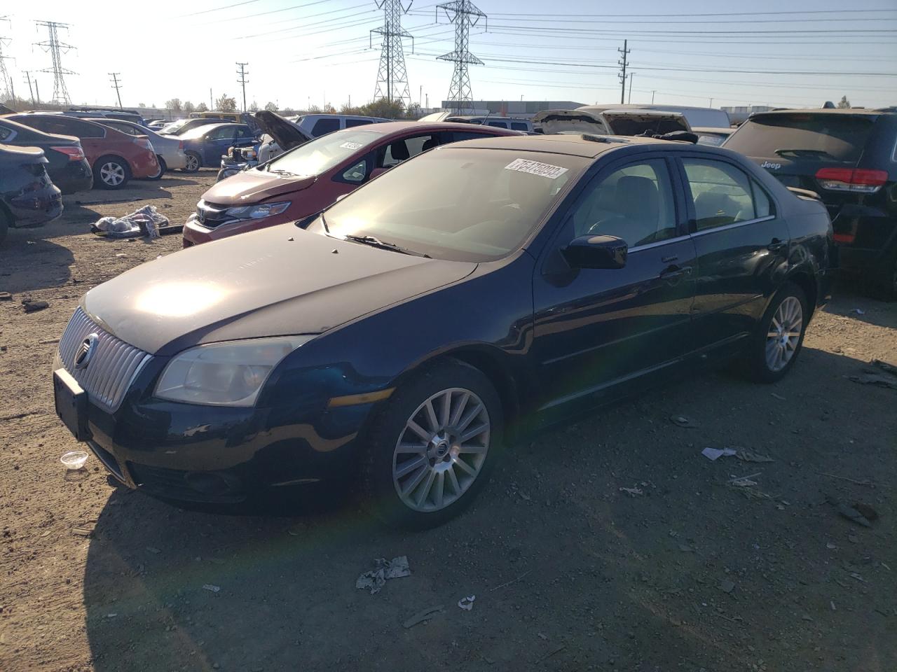 Image 1 of Mercury Milan Premier 2009 with VIN 3MEHM08189R622247