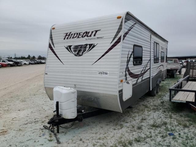 Image 2 of 2013 HORN TRAVEL TRL 2013 with VIN 4YDT26R24D7200548