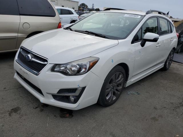 Изображение 1 2016 SUBARU IMPREZA SPORT PREMIUM 2016 с VIN JF1GPAP67G8350060