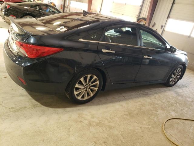 Image 3 of 2014 HYUNDAI SONATA SE 2014 with VIN 5NPEC4AC6EH875042