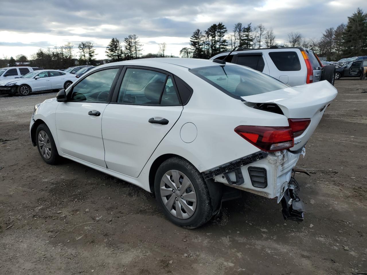 Изображение 2 2018 KIA RIO LX 2018 с VIN 3KPA24AB8JE078606