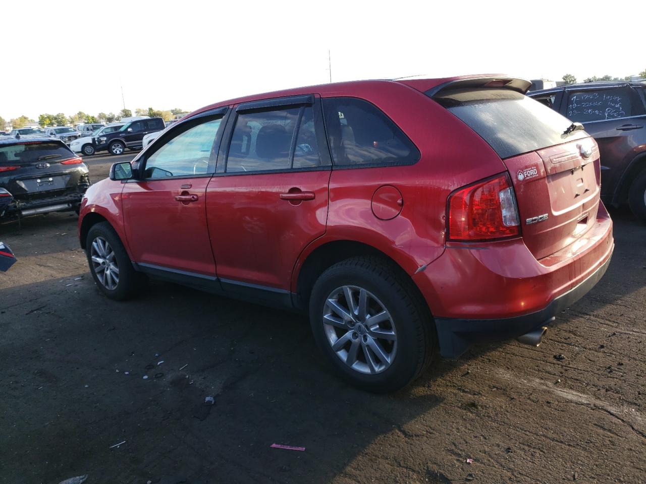 Obraz 2 z 2012 FORD EDGE SEL 2012 z VIN 2FMDK4JC0CBA65540