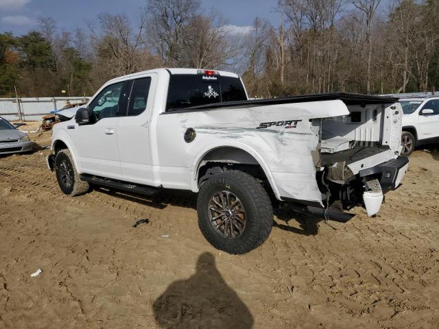 Изображение 2 2018 FORD F150 SUPER CAB 2018 с VIN 1FTFX1E51JFE02138