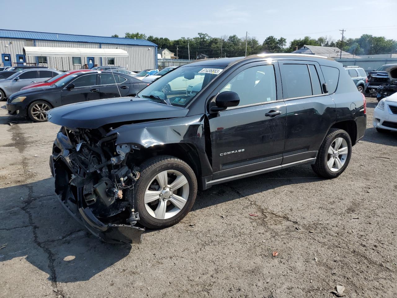 Image 1 of 2015 JEEP COMPASS LATITUDE 2015 with VIN 1C4NJDEB9FD168404
