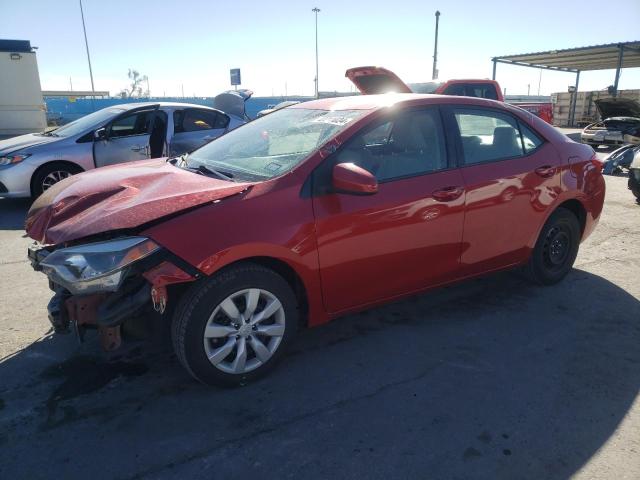 Obraz 1 z 2016 TOYOTA COROLLA L 2016 z VIN 5YFBURHE4GP531042