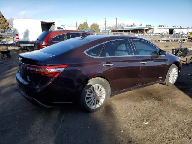 Изображение 3 2014 TOYOTA AVALON HYBRID 2014 с VIN 4T1BD1EB5EU032211
