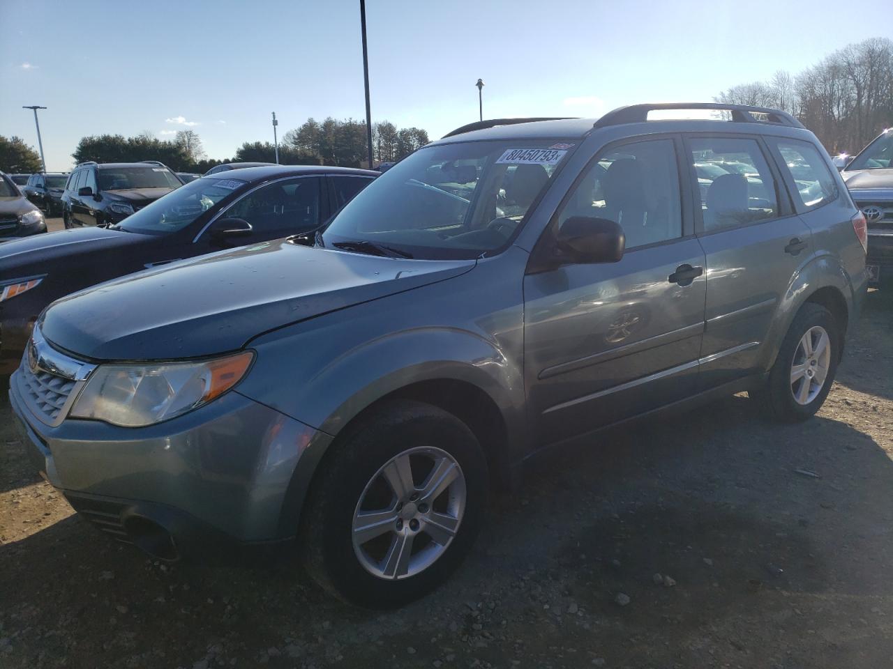 Image 1 of 2012 SUBARU FORESTER 2.5X 2012 with VIN JF2SHABCXCG444739