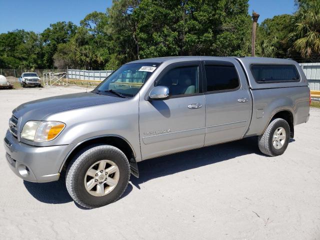 Image 1 of 2006 TOYOTA TUNDRA DOUBLE CAB SR5 2006 with VIN 5TBDT44186S541458