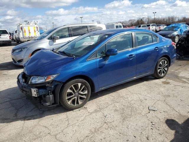 Obraz 1 z 2013 HONDA CIVIC EXL 2013 z VIN 19XFB2F92DE080372