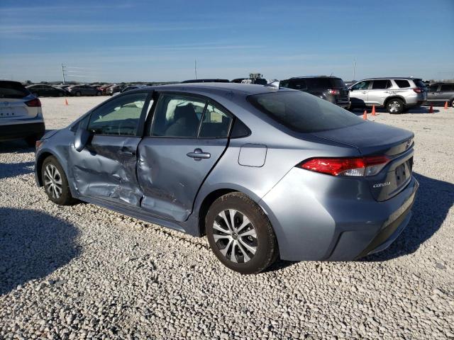 Obraz 2 z 2022 TOYOTA COROLLA LE 2022 z VIN JTDEAMDE4NJ049929