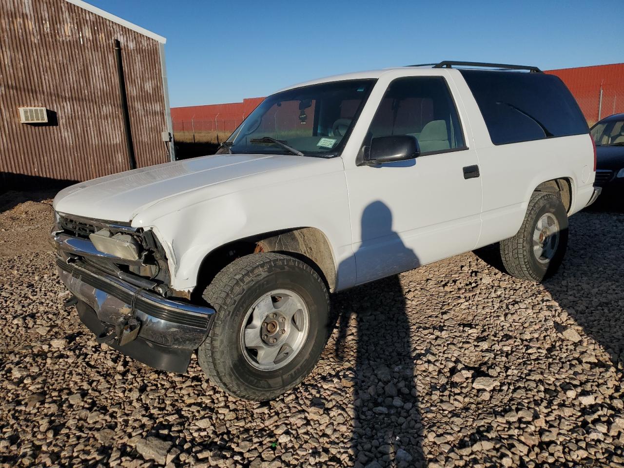 1995 CHEVROLET TAHOE K1500 1995 image