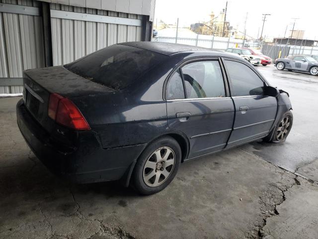 Изображение 3 2001 HONDA CIVIC LX 2001 с VIN 2HGES16561H580670