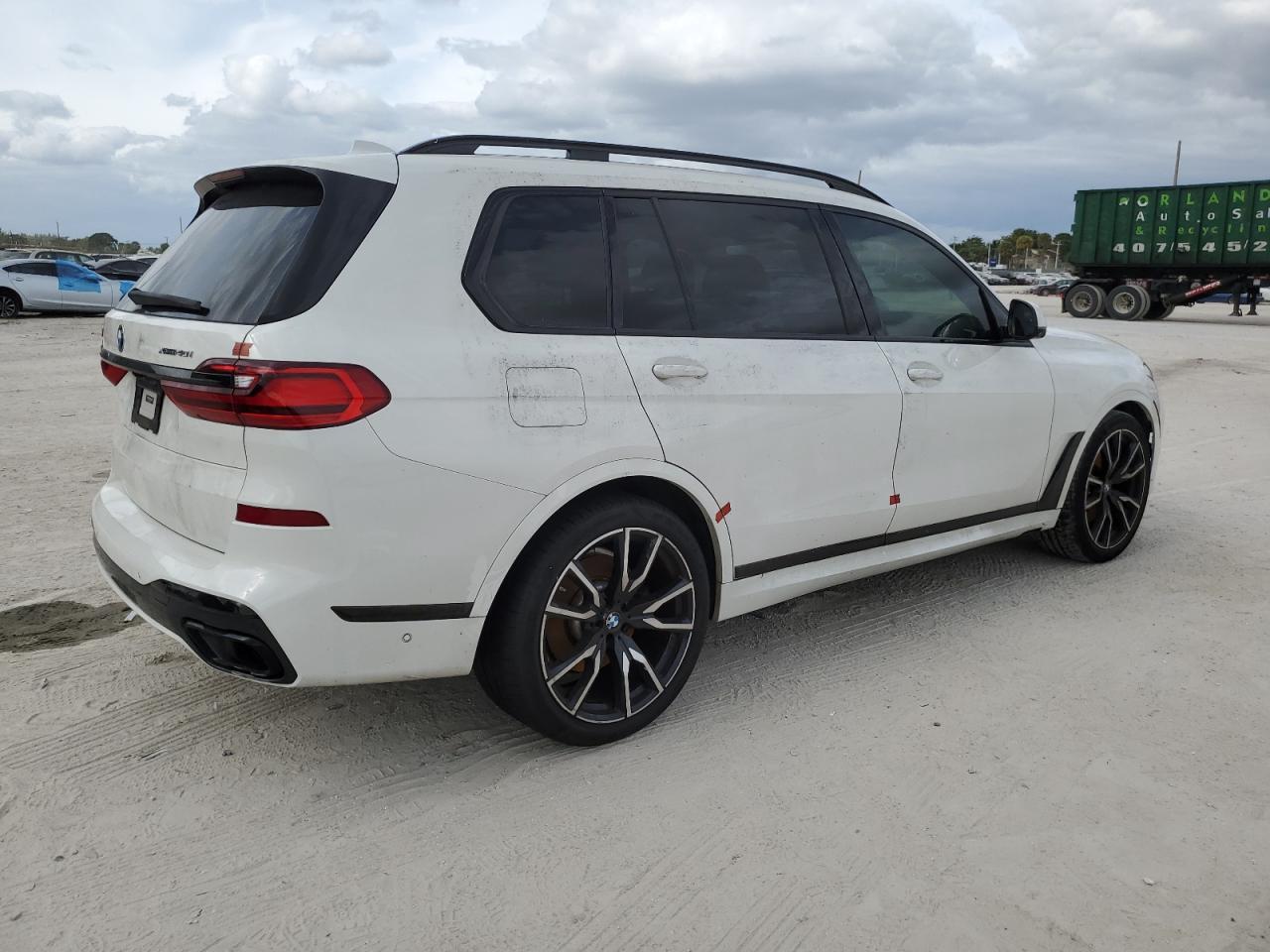 Изображение 3 2021 BMW X7 XDRIVE40I 2021 с VIN 5UXCW2C0XM9G17086