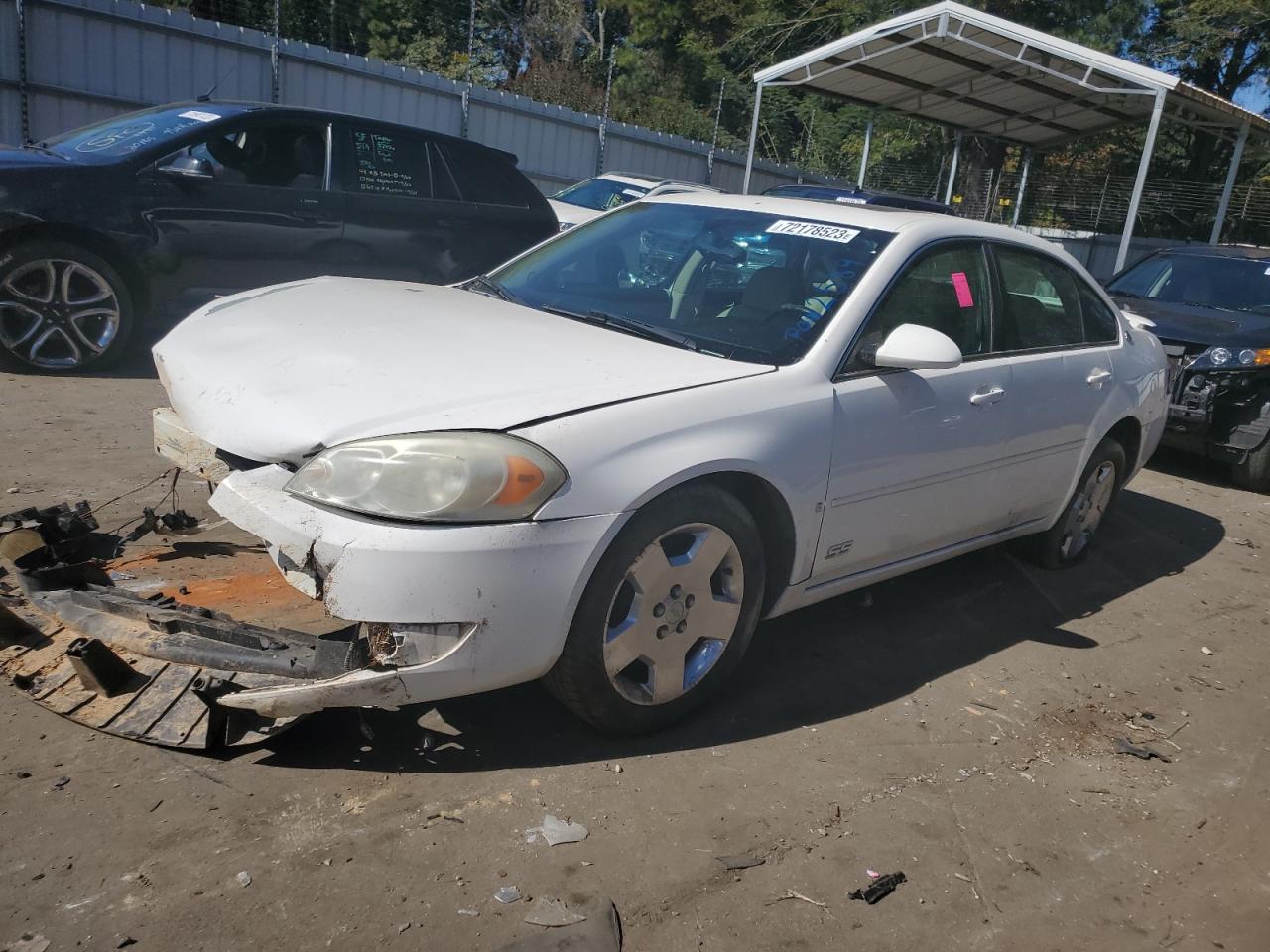 Изображение 1 2006 CHEVROLET IMPALA SUPER SPORT 2006 с VIN 2G1WD58C569117476