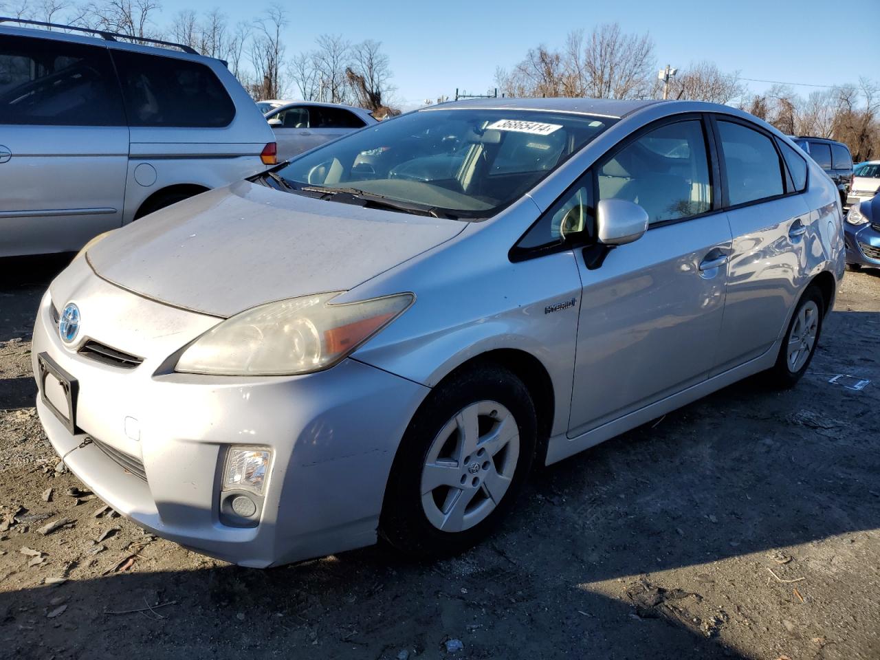 Image 1 of 2010 TOYOTA PRIUS  2010 with VIN JTDKN3DU9A0062202